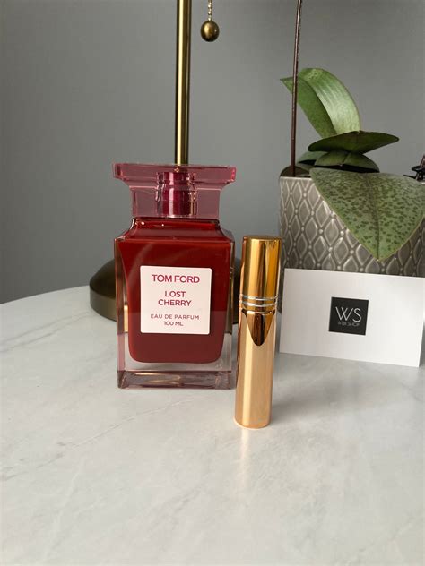 tom ford lost cherry sample